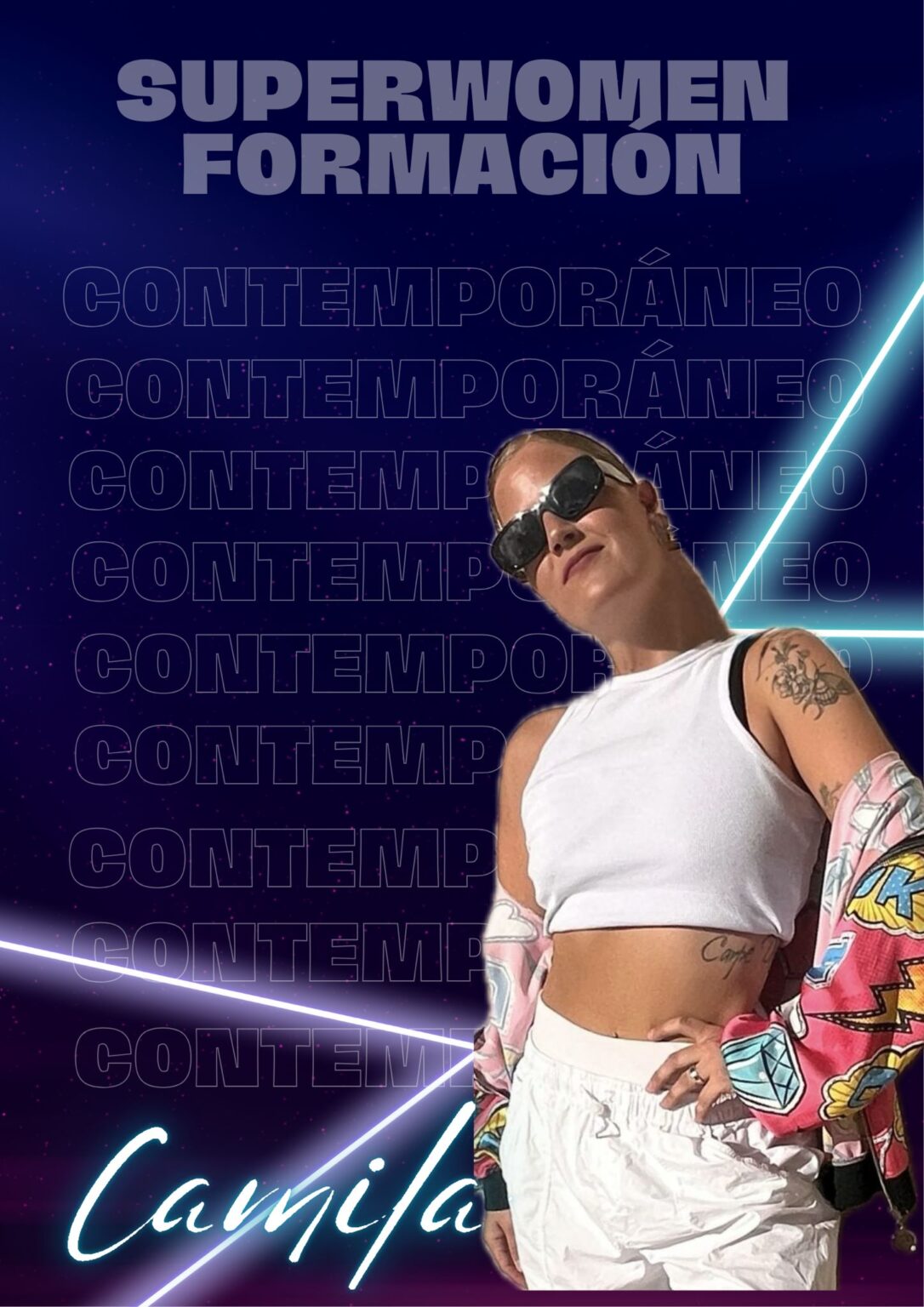 Grupos de competición de baile en Málaga